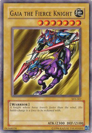 Gaia The Fierce Knight SYE-007