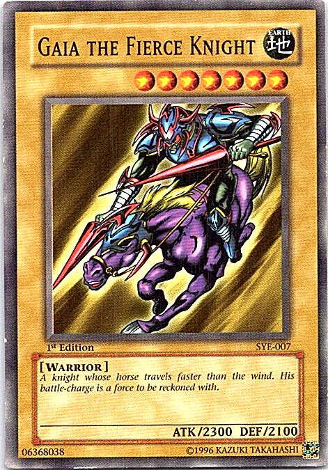 Gaia The Fierce Knight [1st Edition] SYE-007