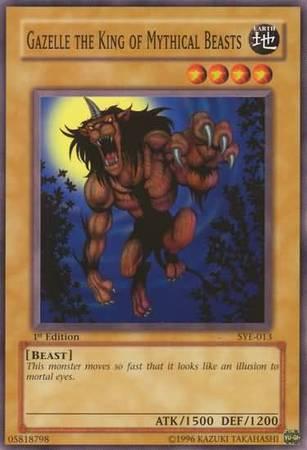 Gazelle the King of Mythical Beasts [1st Edition] SYE-013