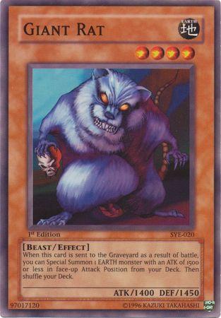Giant Rat [1st Edition] SYE-020