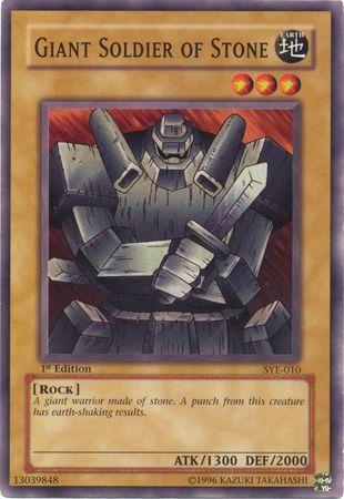 Giant Soldier of Stone [1st Edition] SYE-010