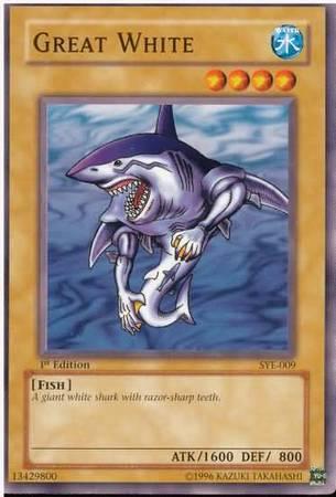 Great White [1st Edition] SYE-009