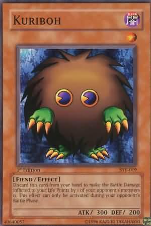 Kuriboh [1st Edition] SYE-019