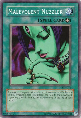 Malevolent Nuzzler SYE-036