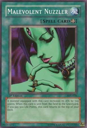 Malevolent Nuzzler [1st Edition] SYE-036