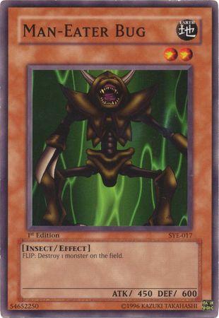 Man-Eater Bug [1st Edition] SYE-017