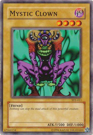 Mystic Clown SYE-011