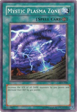 Mystic Plasma Zone SYE-038