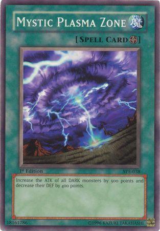 Mystic Plasma Zone [1st Edition] SYE-038