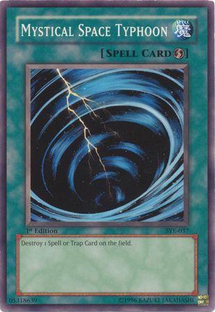 Mystical Space Typhoon [1st Edition] SYE-037
