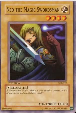 Neo the Magic Swordsman [1st Edition] SYE-012