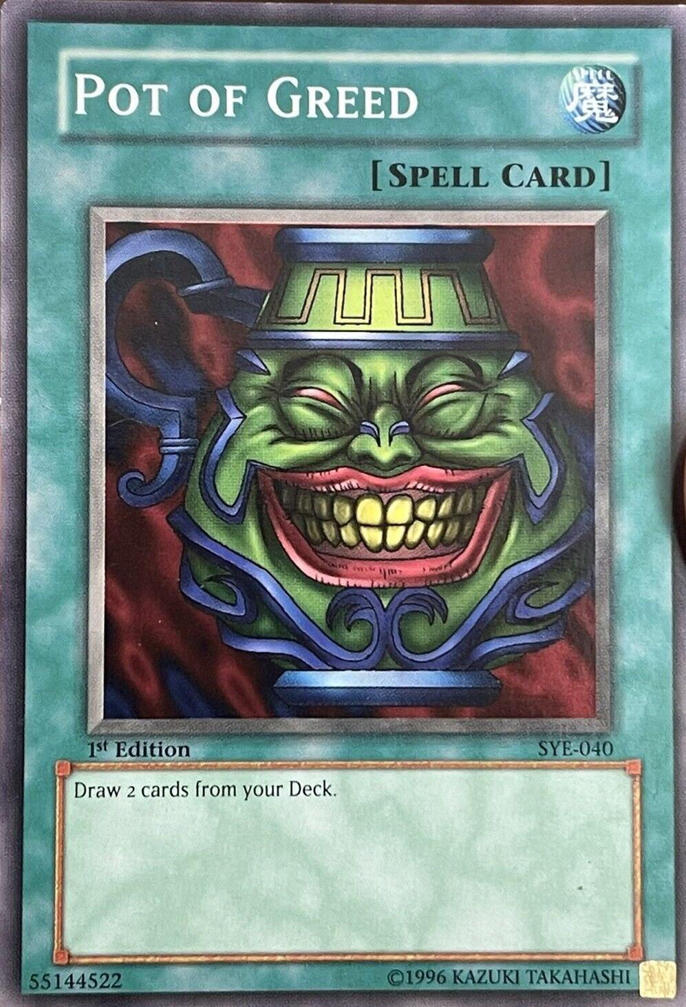 Pot of Greed [1st Edition] SYE-040
