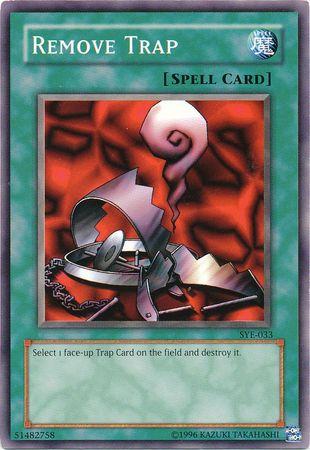 Remove Trap SYE-033