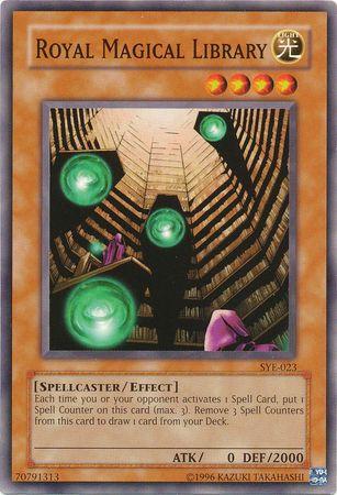 Royal Magical Library SYE-023