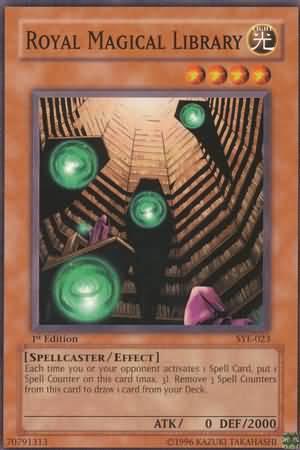 Royal Magical Library [1st Edition] SYE-023