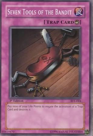 Seven Tools of the Bandit [1st Edition] SYE-044