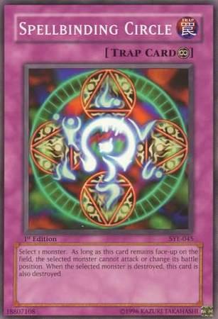 Spellbinding Circle [1st Edition] SYE-045
