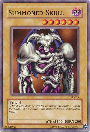 Summoned Skull SYE-005