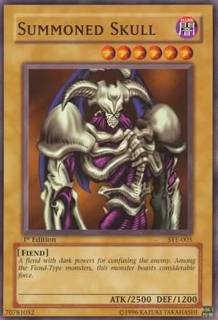 Summoned Skull [1st Edition] SYE-005