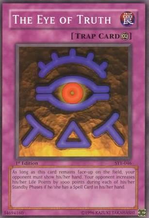 The Eye of Truth [1st Edition] SYE-046