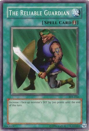 The Reliable Guardian SYE-034