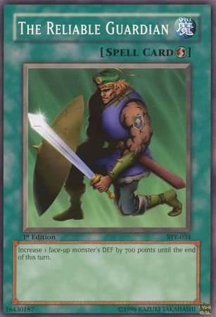 The Reliable Guardian [1st Edition] SYE-034