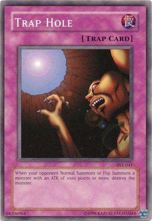 Trap Hole SYE-041