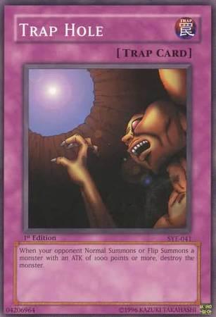 Trap Hole [1st Edition] SYE-041