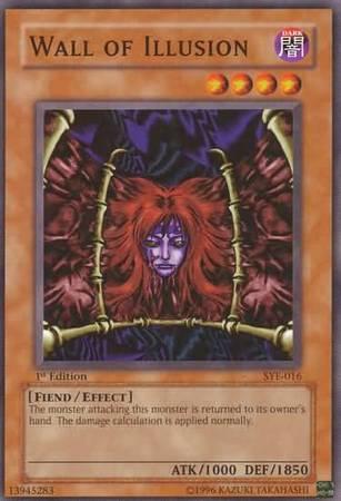Wall of Illusion [1st Edition] SYE-016