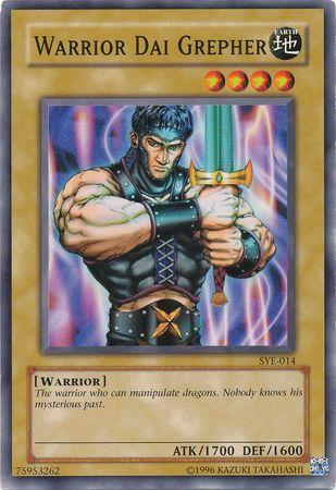 Warrior Dai Grepher SYE-014