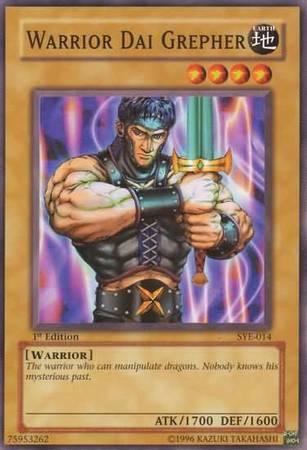 Warrior Dai Grepher [1st Edition] SYE-014