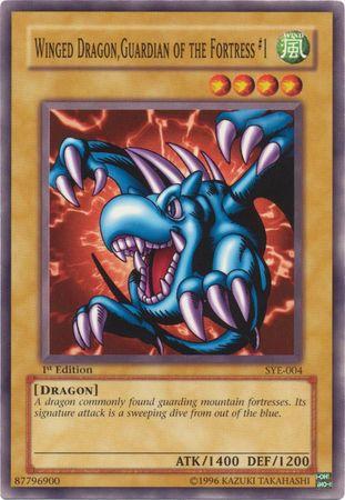 Winged Dragon, Guardian of the Fortress  [1st Edition] SYE-004