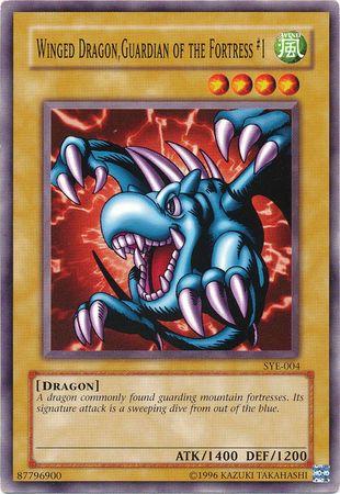 Winged Dragon, Guardian of the Fortress SYE-004
