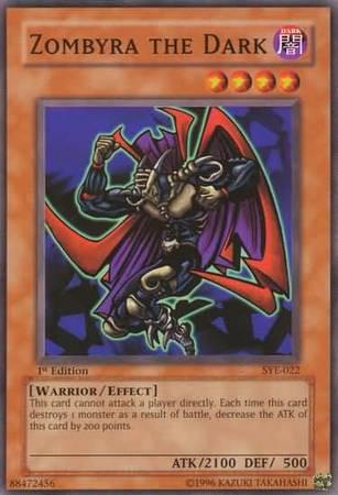 Zombyra the Dark [1st Edition] SYE-022
