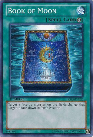 Book of Moon [1st Edition] YSYR-EN030