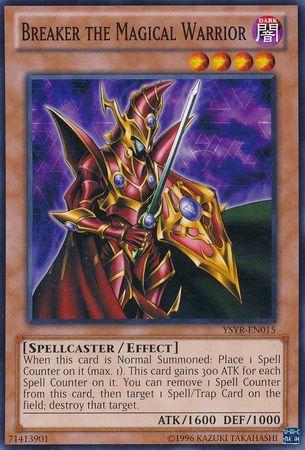Breaker the Magical Warrior YSYR-EN015