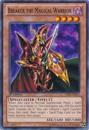 Breaker the Magical Warrior [1st Edition] YSYR-EN015