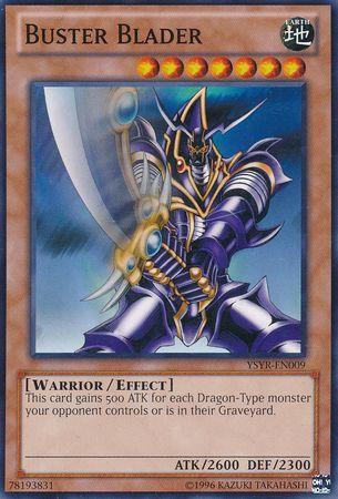 Buster Blader YSYR-EN009