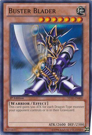Buster Blader [1st Edition] YSYR-EN009