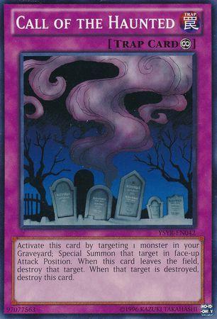 Call of the Haunted YSYR-EN042