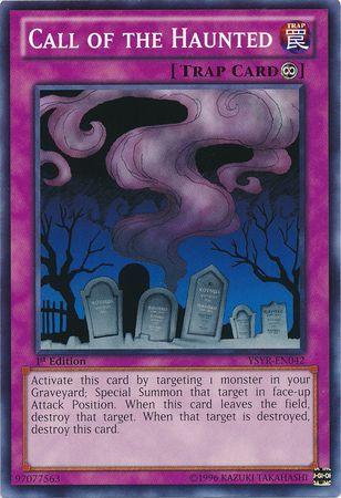 Call of the Haunted [1st Edition] YSYR-EN042