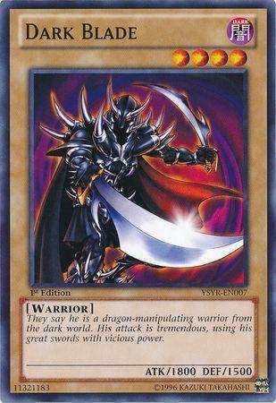 Dark Blade [1st Edition] YSYR-EN007