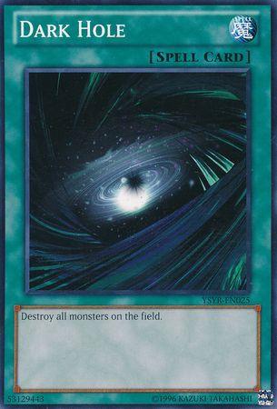 Dark Hole YSYR-EN025