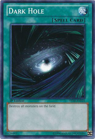Dark Hole [1st Edition] YSYR-EN025