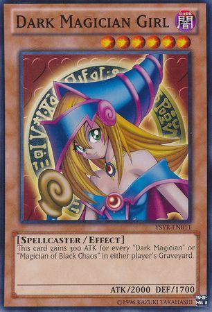 Dark Magician Girl YSYR-EN011