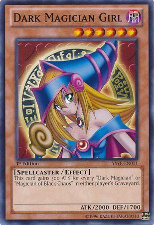 Dark Magician Girl [1st Edition] YSYR-EN011