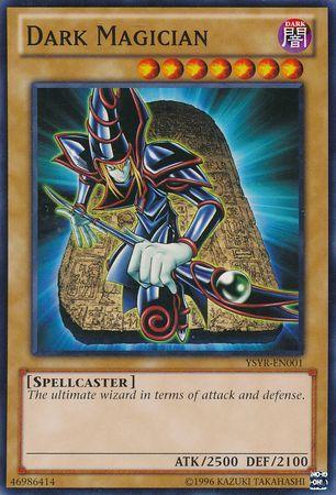 Dark Magician YSYR-EN001