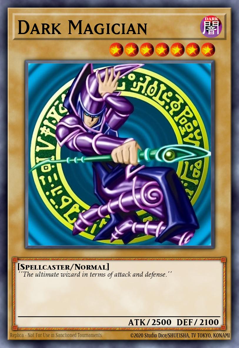 Dark Magician [1st Edition] YSYR-EN001