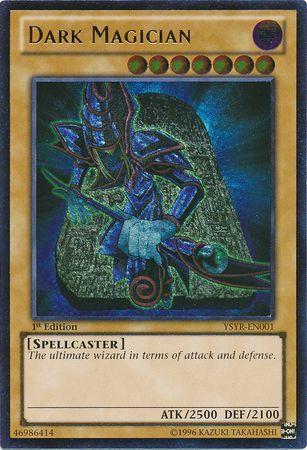 Dark Magician [Ultimate Rare 1st Edition] YSYR-EN001