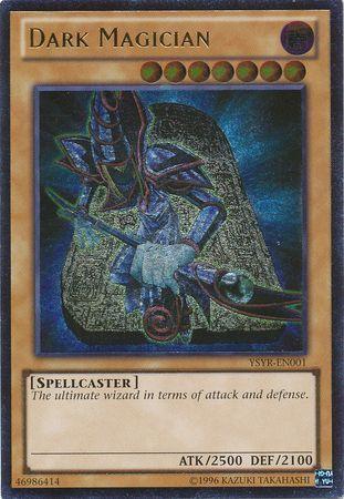 Dark Magician [Ultimate Rare] YSYR-EN001